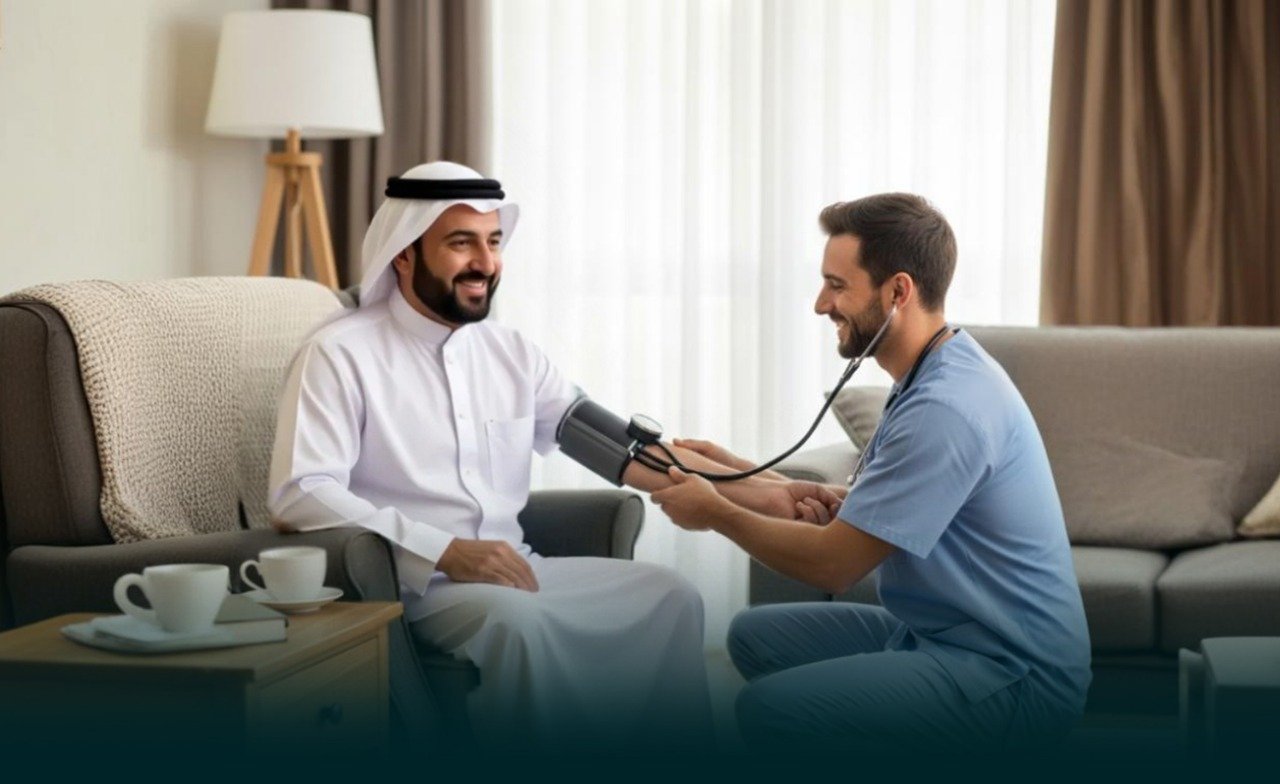 You are currently viewing رعاية منزلية بالرياض – خدمة طبية دائمة ومتابعة على مدار الساعة من مجمع العوالي الطبي